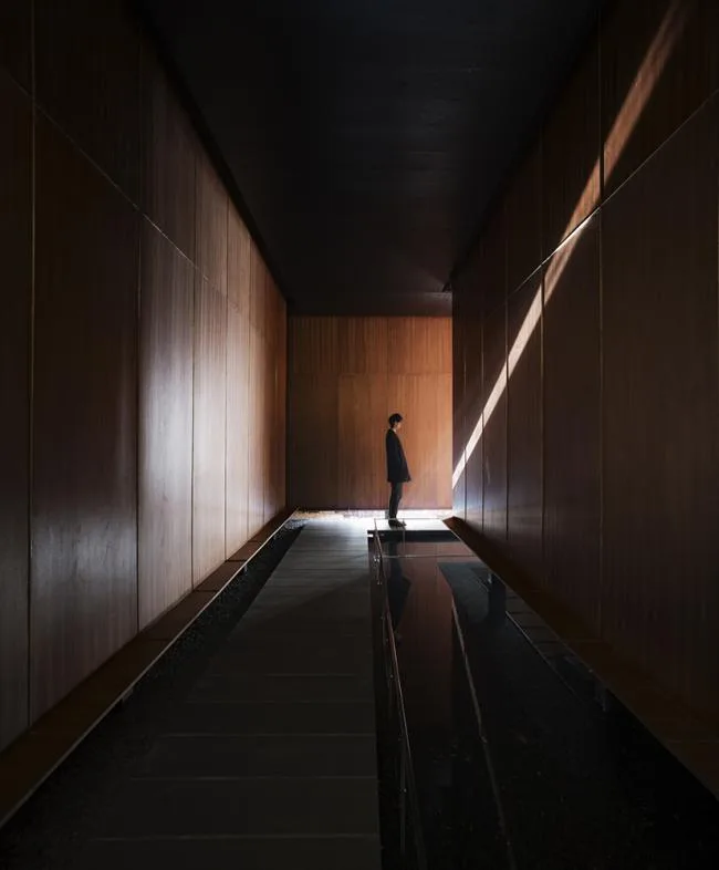 BIM Architecture | Meditation Hall/Hill Architecture Design Firm by Wetland
