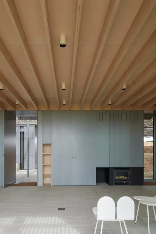 BIM Architecture | Mountain Lodge/Sean Godsell Architecture Firm