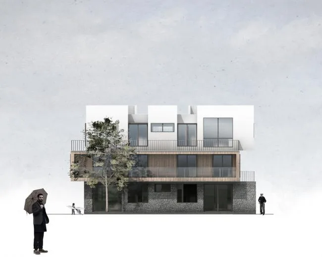 BIM Architecture | Changtian Yunju/UM