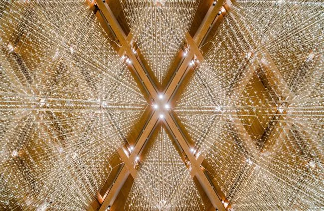 BIM Architecture | Cliff Top, Grid Space - Chongqing Yulin Mansion Art Center/Chengzhi Design