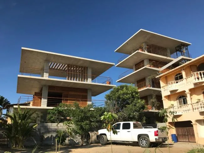 BIM Architecture | Domino House overlooking the sea/Taller de Arquitectura X/Alberto Kalach
