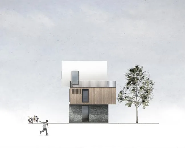 BIM Architecture | Changtian Yunju/UM