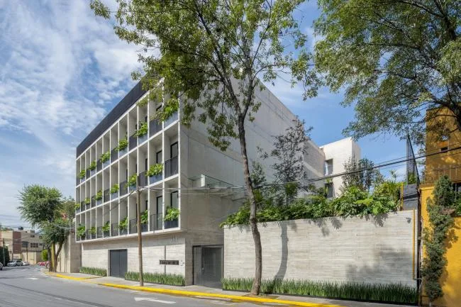 BIM Architecture | MX581 Apartment/HGR Arquitectos