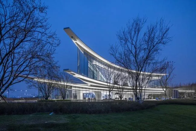 BIM Architecture | Chongqing Shanhe Yunchu • Legend Future Living Art Museum/LWK+PARTNERS