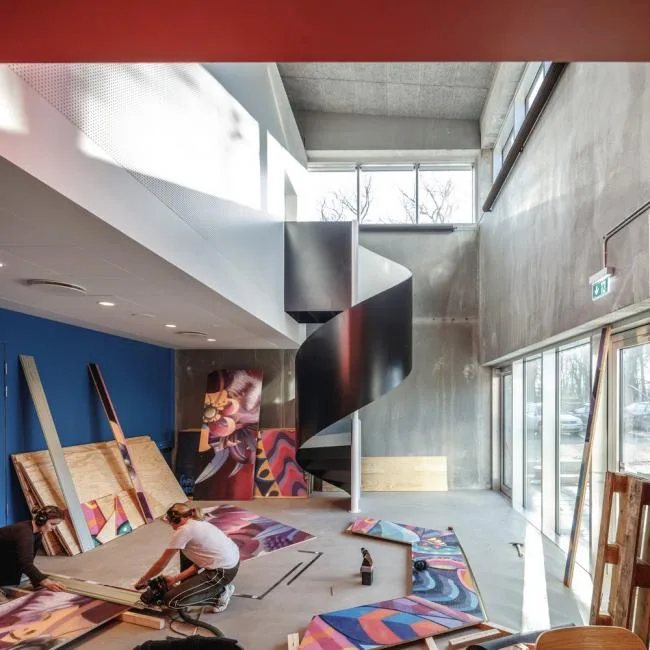 BIM Architecture | Roskilde Music School in Denmark/MVRDV+COBE