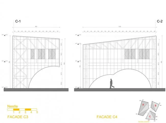 BIM Architecture | Nestle Group Innovation Laboratory in Mexico/Rojkind Arquitectos