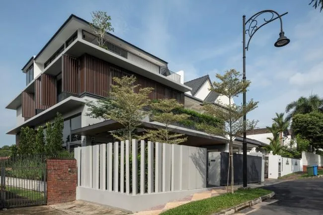 BIM Architecture | Clifton Valley Villas/FreightArchitects