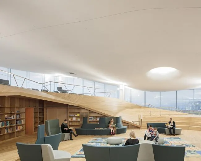 BIM Architecture | Oodi Helsinki Intermediate Library/ALA Architecture Firm