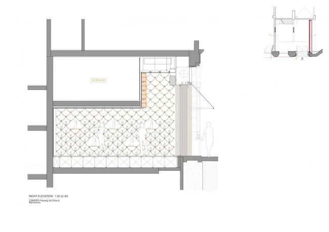 BIM Architecture | Camper Store/Kengo Kuma Urban Design Firm