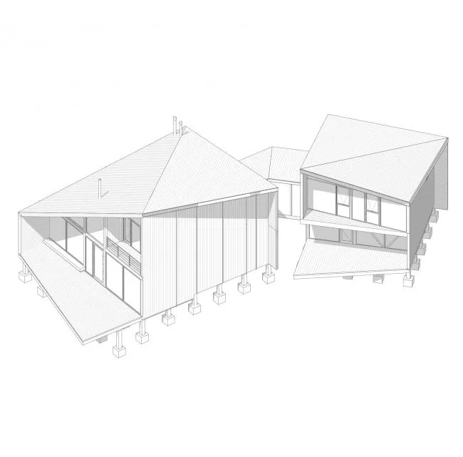 BIM Architecture | Separate Houses/Hsu Rudolphy
