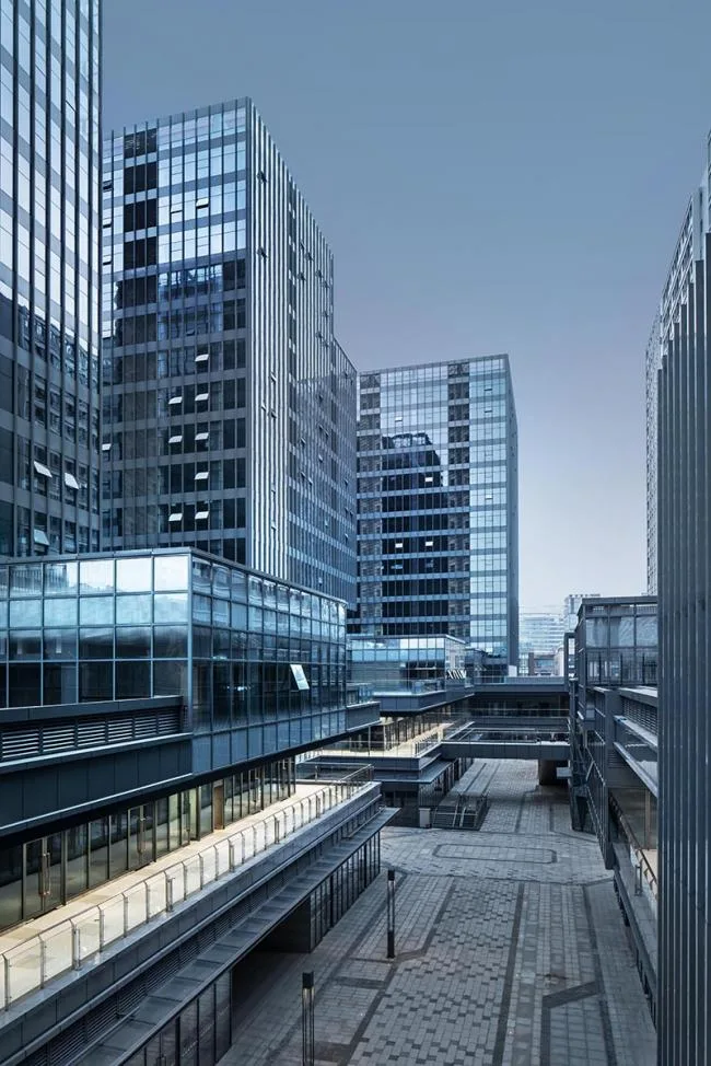 BIM Architecture | Activity Space System - Chengdu Changxin Qingyang Wanhe Middle/Chengzhi Design