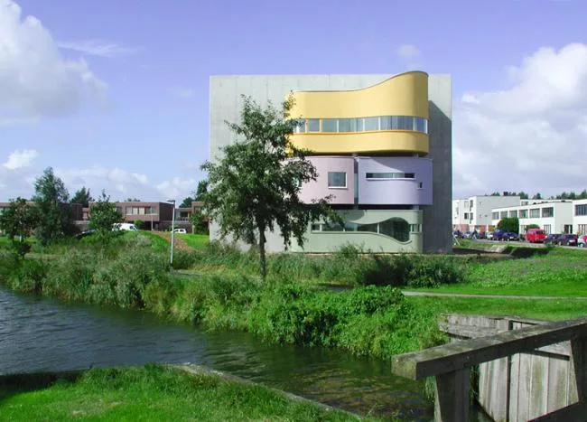 BIM Architecture | A Rebirth of Abandoned Design Years Later, a Stereoscopic Room Divided by a Giant Wall/Wall House 2