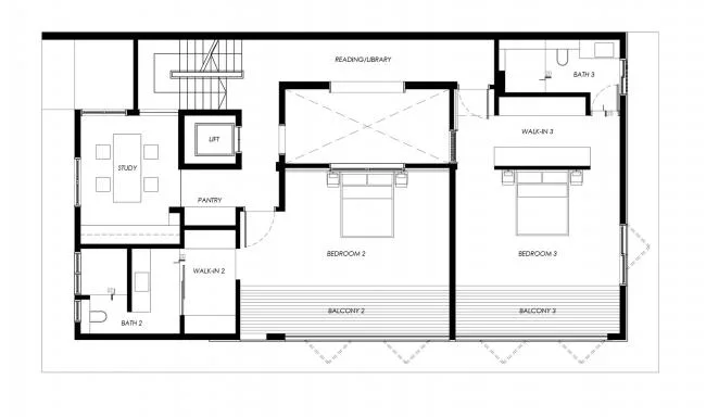 BIM Architecture | Clifton Valley Villas/FreightArchitects
