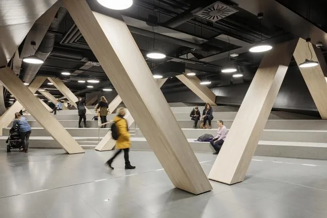 BIM Architecture | Oodi Helsinki Intermediate Library/ALA Architecture Firm