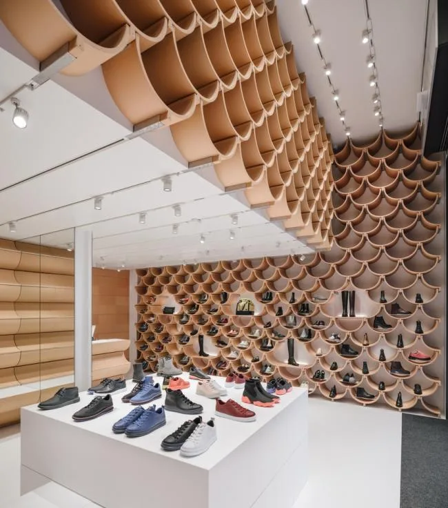 BIM Architecture | Camper Store/Kengo Kuma Urban Design Firm