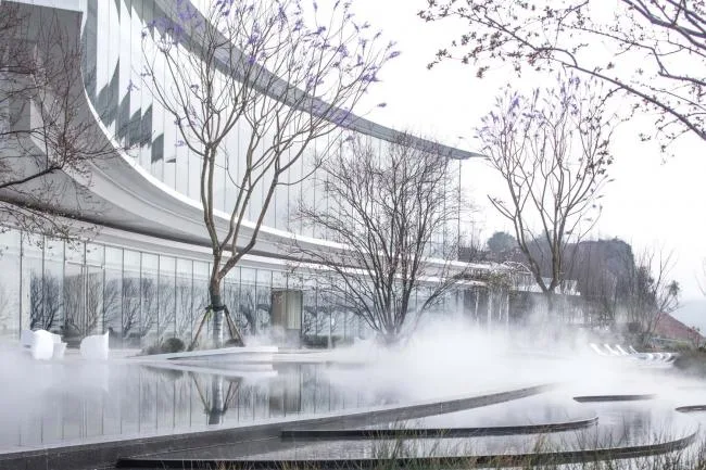 BIM Architecture | Chongqing Shanhe Yunchu • Legend Future Living Art Museum/LWK+PARTNERS