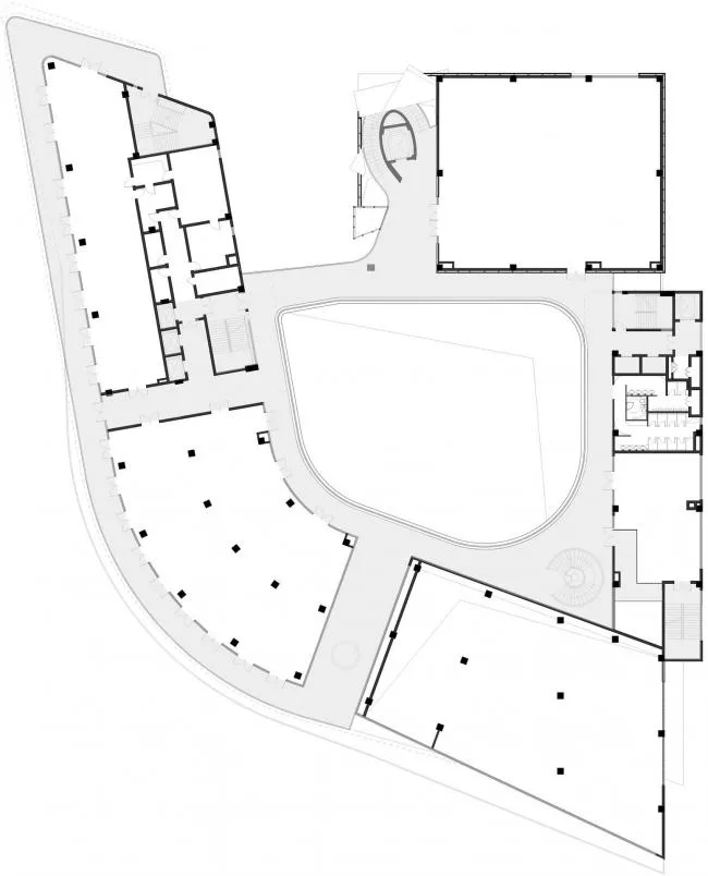 BIM Architecture | Ershawen Cube: A Vertical Street Art Museum/Gate Building