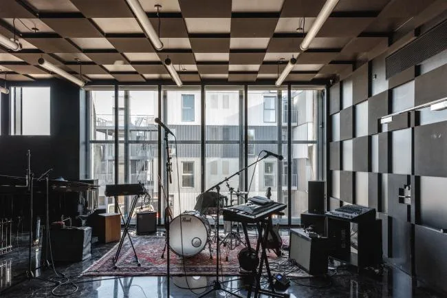 BIM Architecture | Roskilde Music School in Denmark/MVRDV+COBE