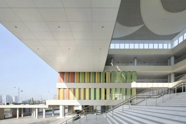 BIM Architecture | Vertical Academy - Design of Gusu Science and Technology City Experimental Primary School/Dazheng+Zhizheng Architectural Firm