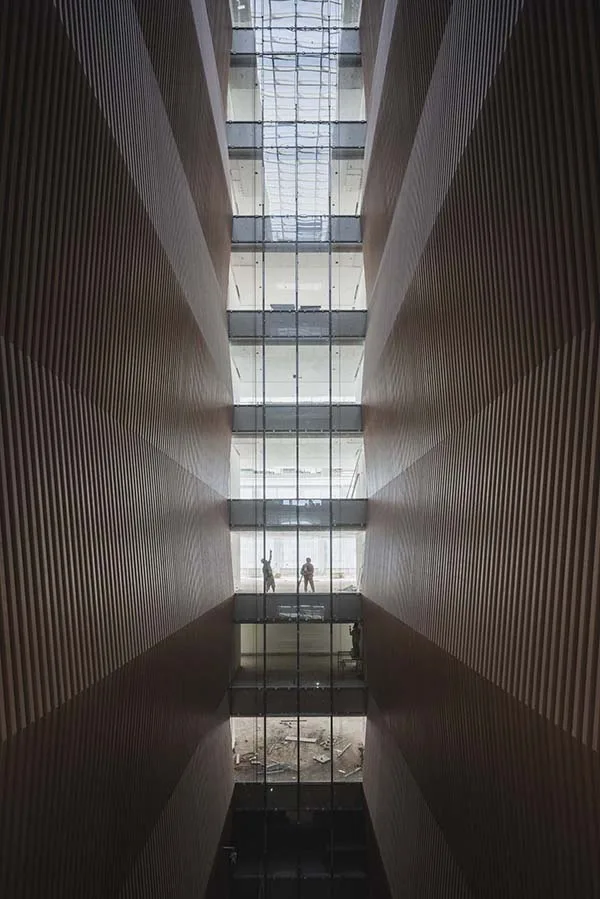 BIM Architecture | Shanghai Gubei SOHO/KPF
