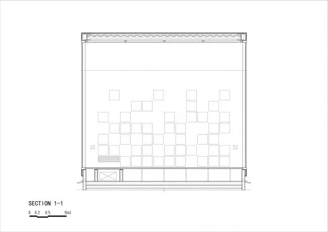 BIM Architecture | 80 ㎡ Campus Grass Map Library/Yuan Architects