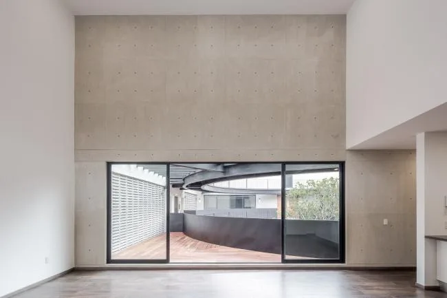BIM Architecture | MX581 Apartment/HGR Arquitectos