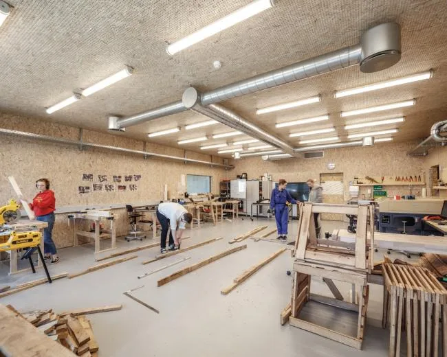 BIM Architecture | Roskilde Music School in Denmark/MVRDV+COBE