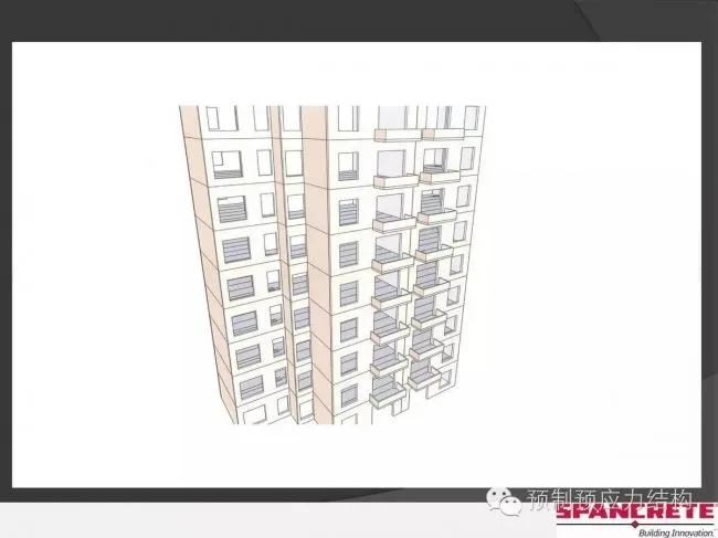 Prefabricated | American dry connection prefabricated concrete structure and case introduction