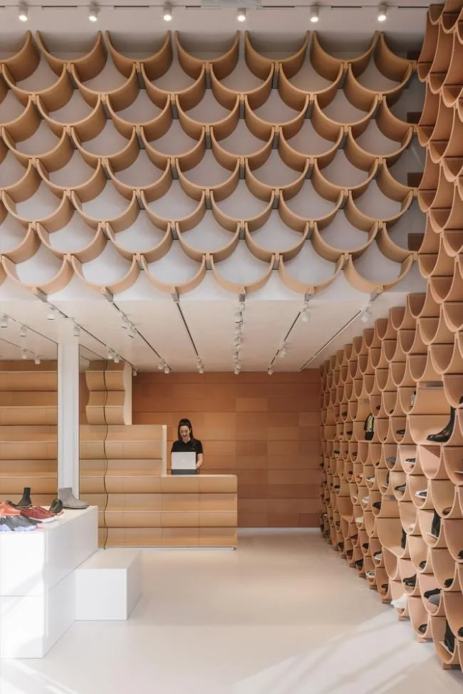 BIM Architecture | Camper Store/Kengo Kuma Urban Design Firm