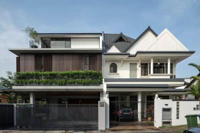 BIM Architecture | Clifton Valley Villas/FreightArchitects