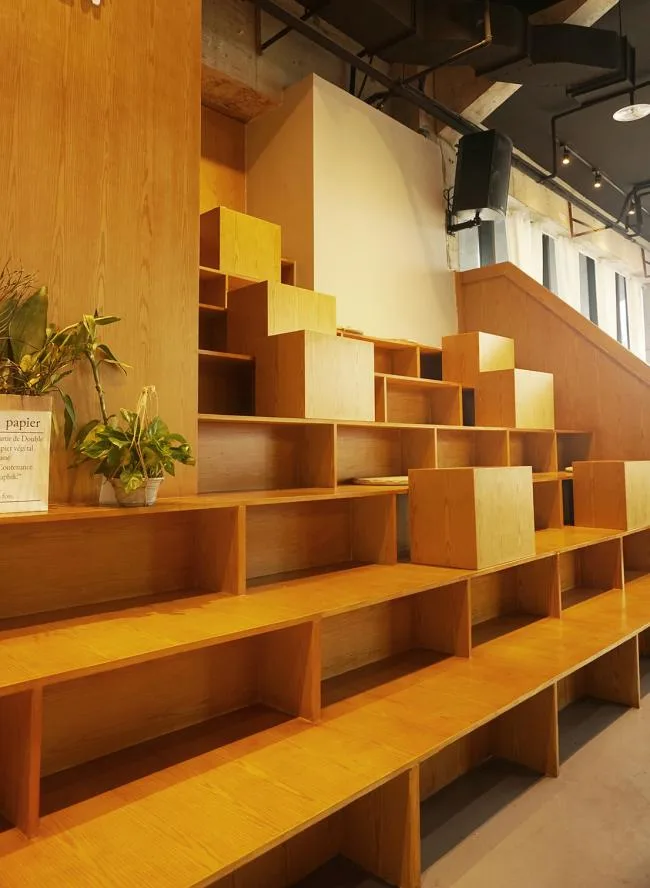 BIM Architecture | 6WEI Space Café, a space belonging to a city/Da Xiao Architecture Studio