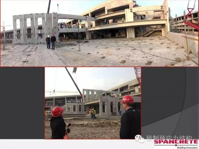 Prefabricated | American dry connection prefabricated concrete structure and case introduction