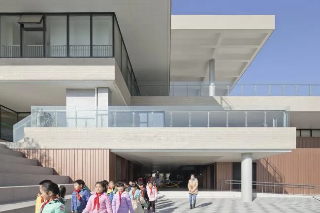 BIM Architecture | Vertical Academy - Design of Gusu Science and Technology City Experimental Primary School/Dazheng+Zhizheng Architectural Firm