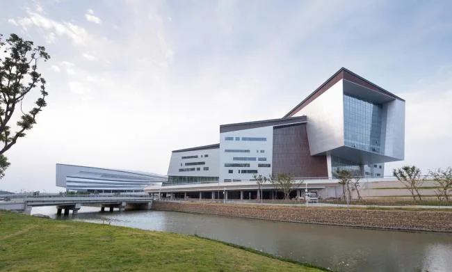 BIM Architecture | Wuxing District, Huzhou City, Zhejiang Province, China/Lingke (Shanghai) Architectural Design