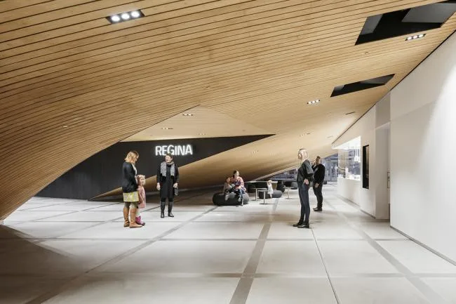 BIM Architecture | Oodi Helsinki Intermediate Library/ALA Architecture Firm