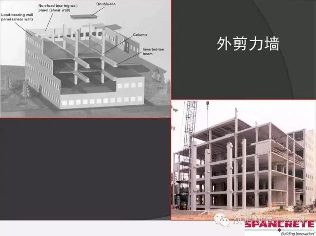 Prefabricated | American dry connection prefabricated concrete structure and case introduction