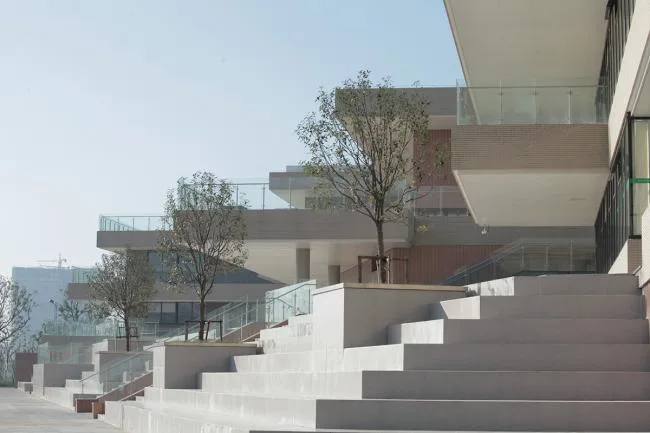BIM Architecture | Vertical Academy - Design of Gusu Science and Technology City Experimental Primary School/Dazheng+Zhizheng Architectural Firm