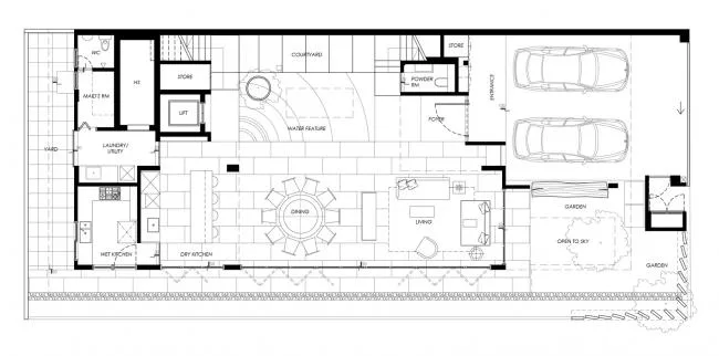 BIM Architecture | Clifton Valley Villas/FreightArchitects
