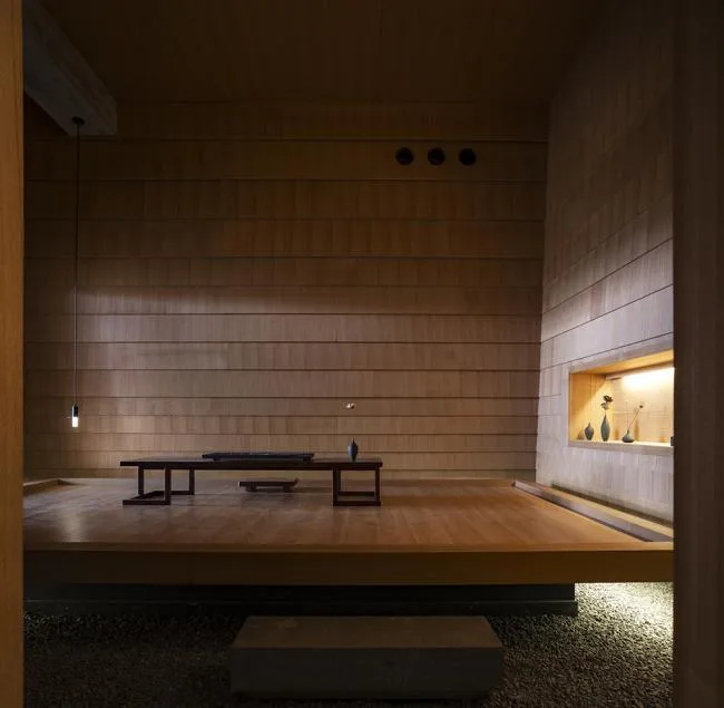 BIM Architecture | Meditation Hall/Hill Architecture Design Firm by Wetland