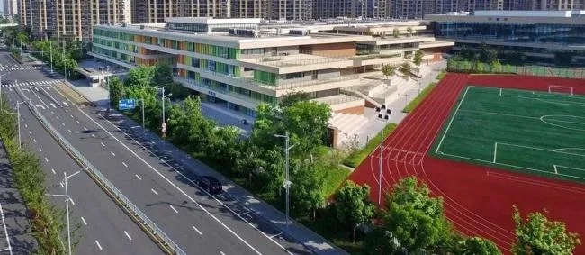 BIM Architecture | Vertical Academy - Design of Gusu Science and Technology City Experimental Primary School/Dazheng+Zhizheng Architectural Firm