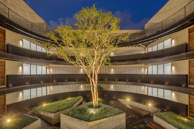 BIM Architecture | MX581 Apartment/HGR Arquitectos