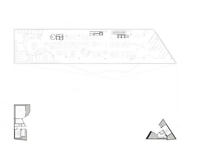 BIM Architecture | Oodi Helsinki Intermediate Library/ALA Architecture Firm