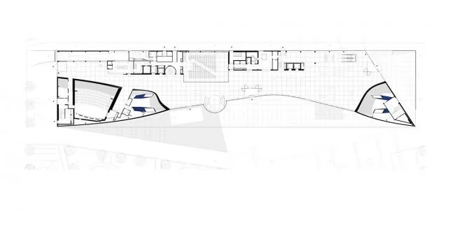 BIM Architecture | Oodi Helsinki Intermediate Library/ALA Architecture Firm