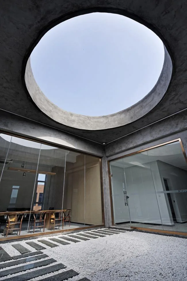 BIM Architecture | Sunshine Shines, Rizhao Industrial Design Mid Reform Design/Shanghai Shanxiang Architectural Design