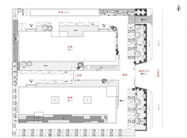 BIM Architecture | Sunshine Shines, Rizhao Industrial Design Mid Reform Design/Shanghai Shanxiang Architectural Design