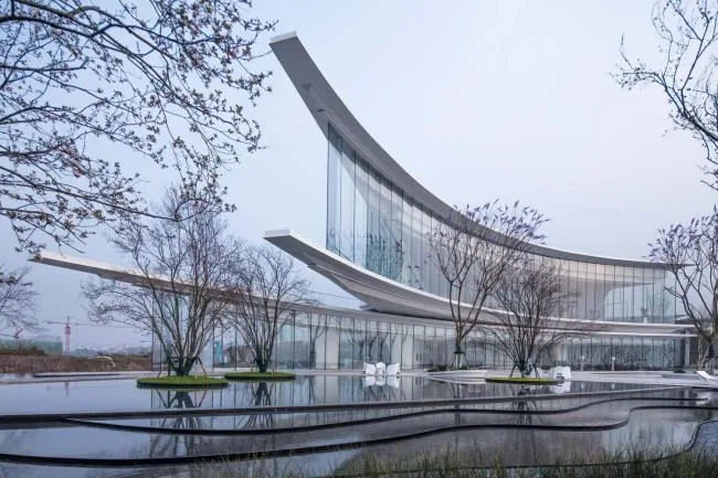 BIM Architecture | Chongqing Shanhe Yunchu • Legend Future Living Art Museum/LWK+PARTNERS