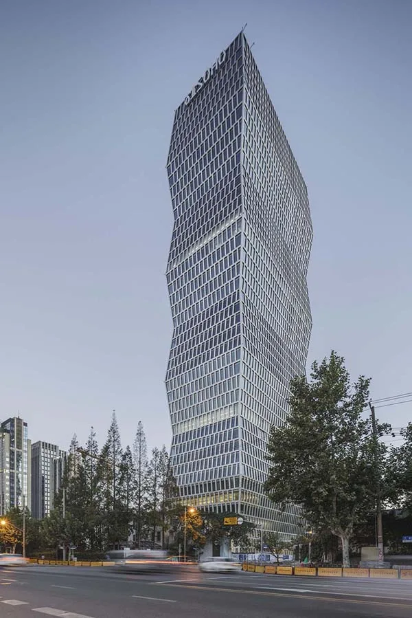 BIM Architecture | Shanghai Gubei SOHO/KPF
