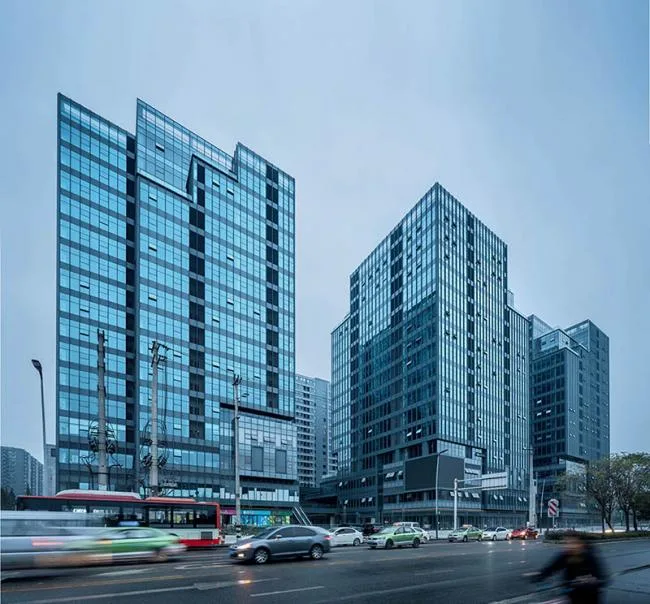 BIM Architecture | Activity Space System - Chengdu Changxin Qingyang Wanhe Middle/Chengzhi Design