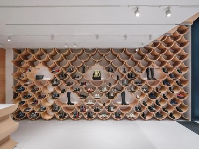 BIM Architecture | Camper Store/Kengo Kuma Urban Design Firm