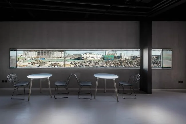 BIM Architecture | A Social Experiment for Car Enthusiasts, The Pit House Car Club/Building Up and Building Down Studio